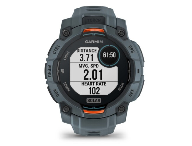 Seikluskell Garmin Instinct 3 45mm Solar Videvikutoon