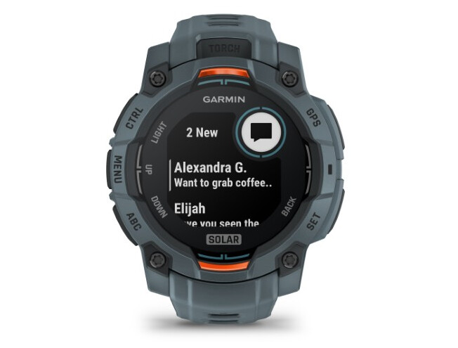 Seikluskell Garmin Instinct 3 45mm Solar Videvikutoon