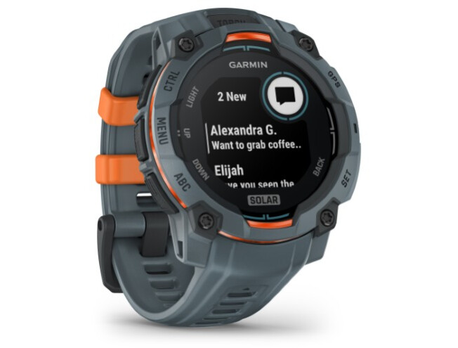Seikluskell Garmin Instinct 3 45mm Solar Videvikutoon