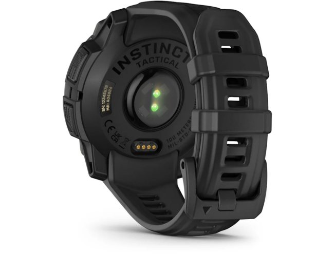Seikluskell Garmin Instinct 3 45mm Solar Tactical Must
