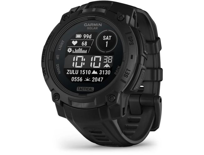 Seikluskell Garmin Instinct 3 45mm Solar Tactical Must