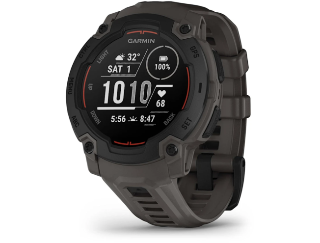 Seikluskell Garmin Instinct E 45mm Must