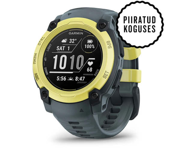 Seikluskell Garmin Instinct E 40mm Ergas laimitoon