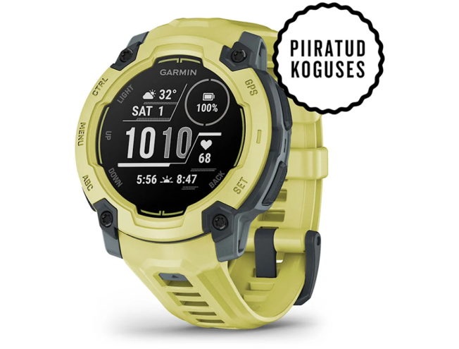 Seikluskell Garmin Instinct E 45mm Ergas laimitoon