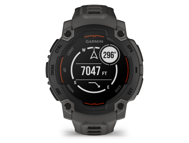 Seikluskell Garmin Instinct E 45mm Must