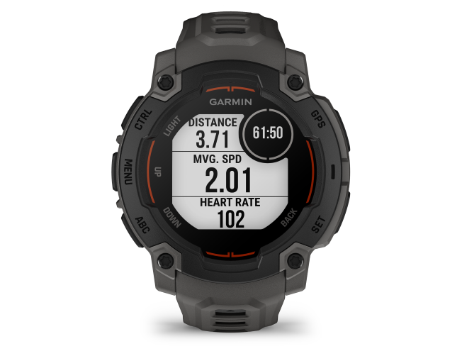 Seikluskell Garmin Instinct E 45mm Must