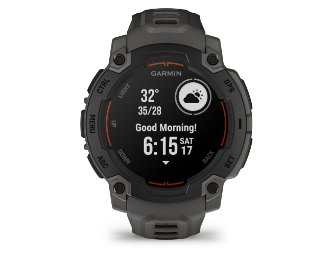 Seikluskell Garmin Instinct E 45mm Must