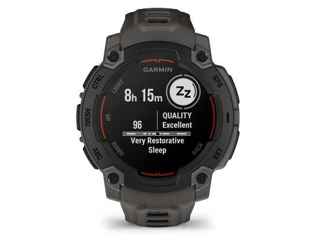 Seikluskell Garmin Instinct E 45mm Must