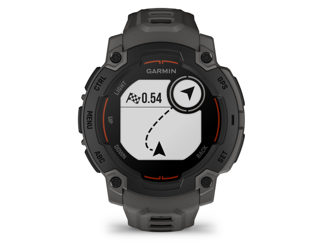 Seikluskell Garmin Instinct E 45mm Must