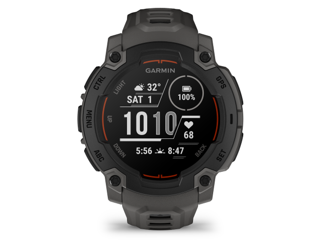 Seikluskell Garmin Instinct E 45mm Must