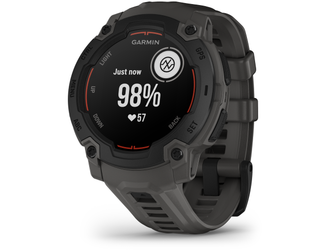 Seikluskell Garmin Instinct E 45mm Must
