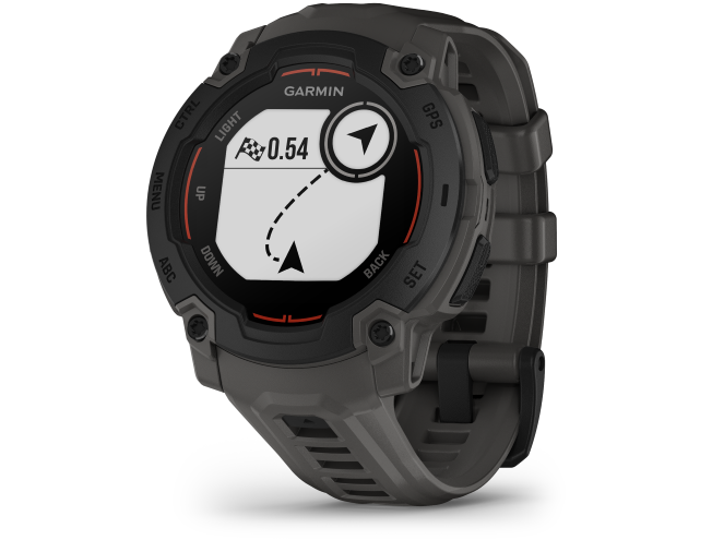 Seikluskell Garmin Instinct E 45mm Must