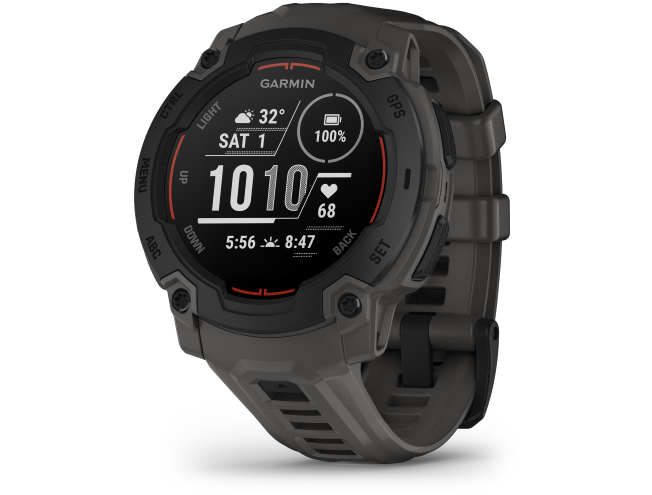 Seikluskell Garmin Instinct E 45mm Must