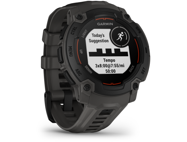 Seikluskell Garmin Instinct E 45mm Must