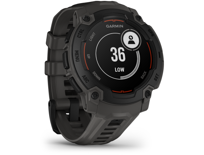 Seikluskell Garmin Instinct E 45mm Must