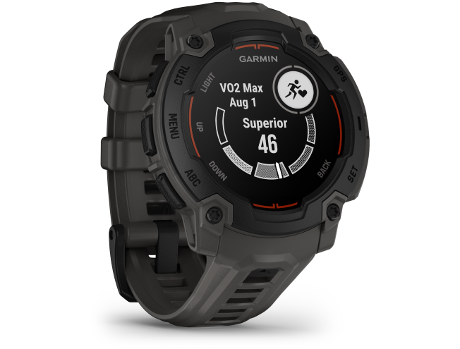 Seikluskell Garmin Instinct E 45mm Must