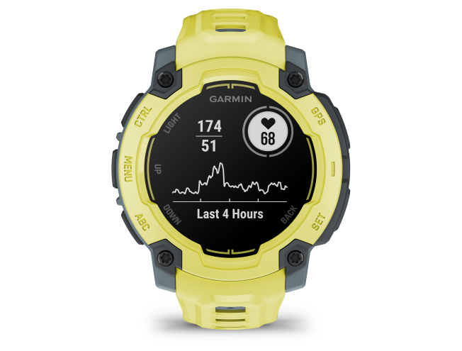 Seikluskell Garmin Instinct E 45mm Ergas laimitoon