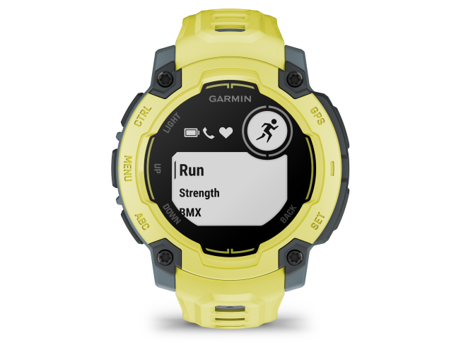 Seikluskell Garmin Instinct E 45mm Ergas laimitoon