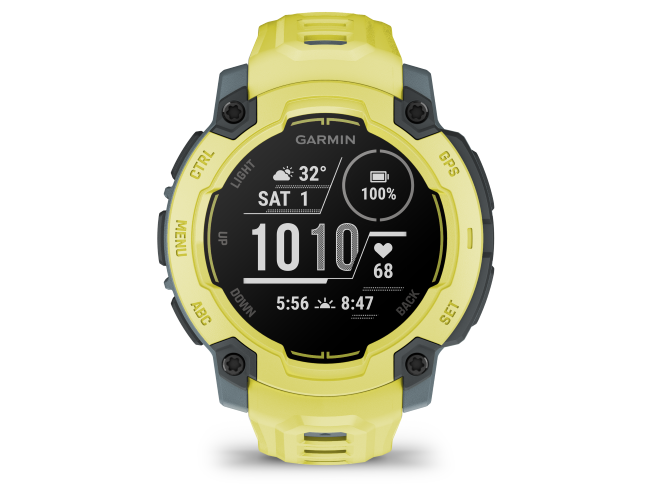 Seikluskell Garmin Instinct E 45mm Ergas laimitoon