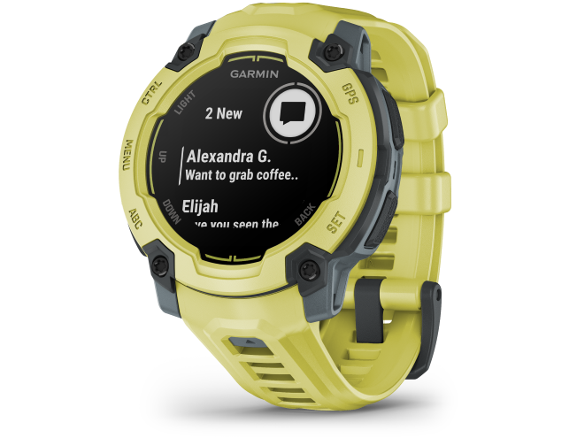 Seikluskell Garmin Instinct E 45mm Ergas laimitoon