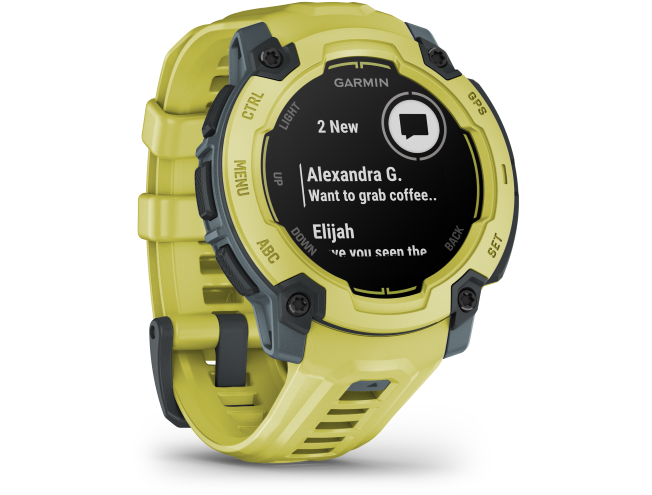 Seikluskell Garmin Instinct E 45mm Ergas laimitoon