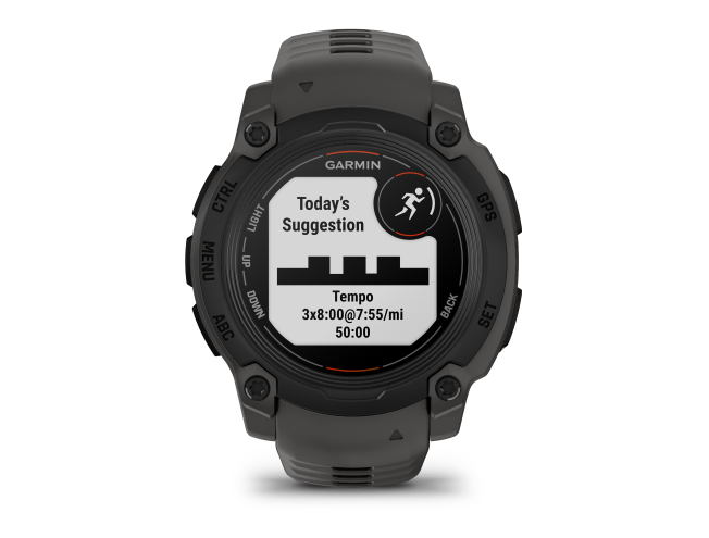 Seikluskell Garmin Instinct E 40mm Must