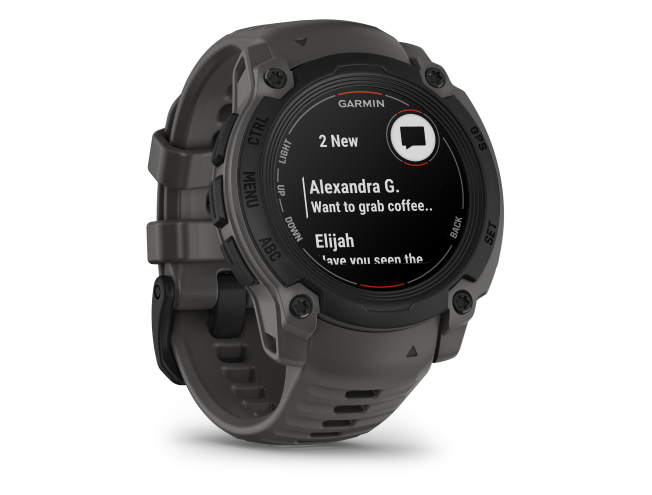 Seikluskell Garmin Instinct E 40mm Must
