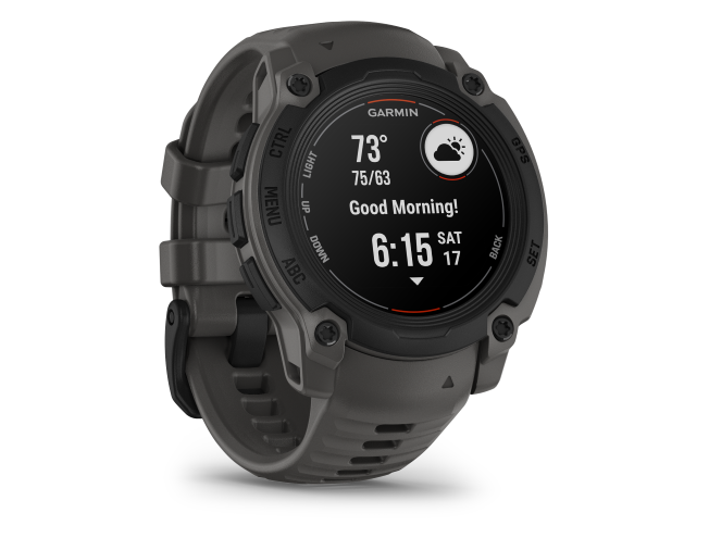 Seikluskell Garmin Instinct E 40mm Must