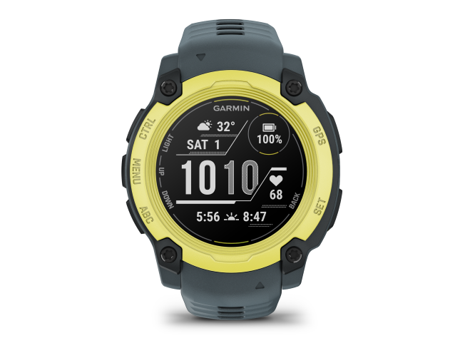 Seikluskell Garmin Instinct E 40mm Ergas laimitoon