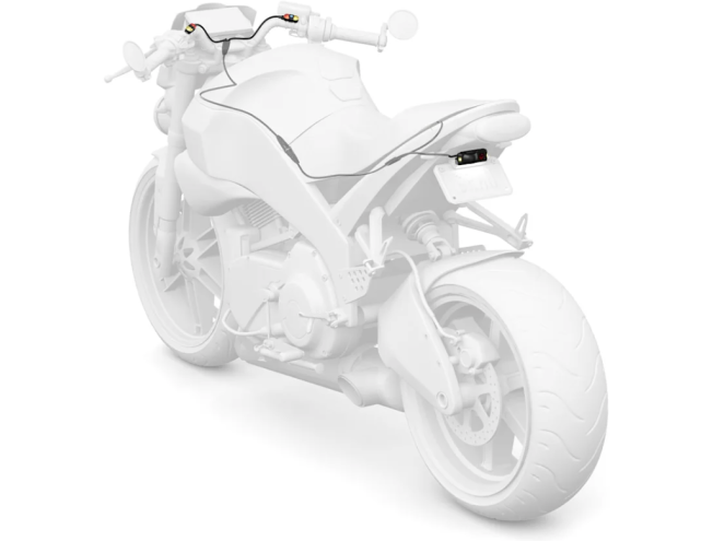 Mootorrattaradar Garmin Z&uuml;mo R1