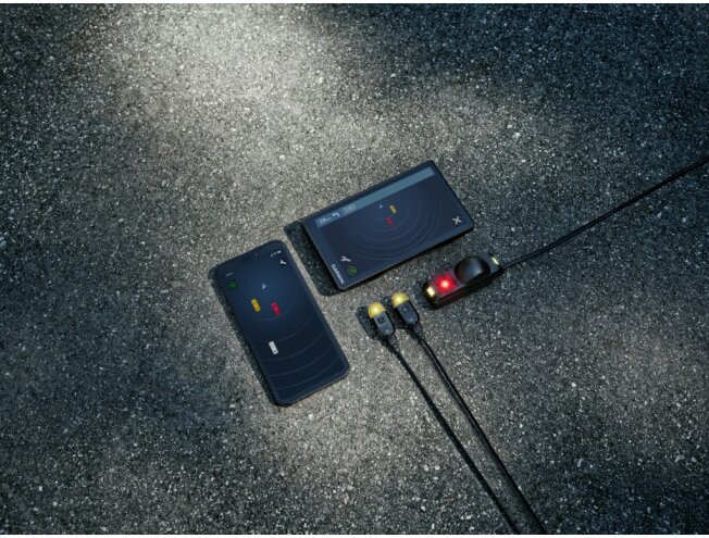 Mootorrattaradar Garmin Z&uuml;mo R1