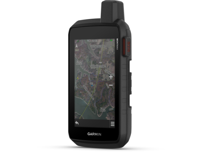 K&auml;si GPS Garmin Montana 700 seeria Montana 710i (inReach)