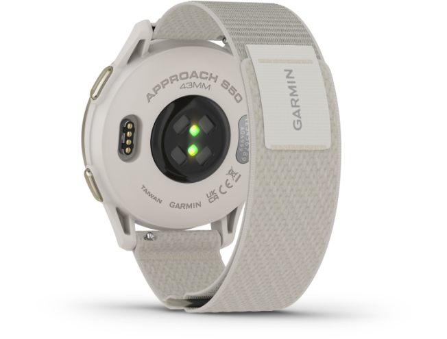 Golfikell Garmin Approach S50 Cream Gold/Ivory