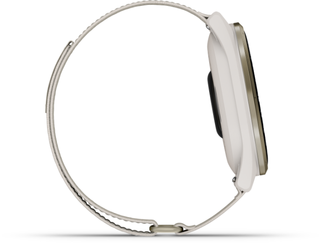 Golfikell Garmin Approach S50 Cream Gold/Ivory