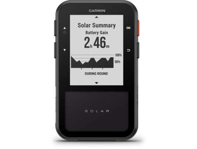 Golfiseade Garmin Approach G20 Solar