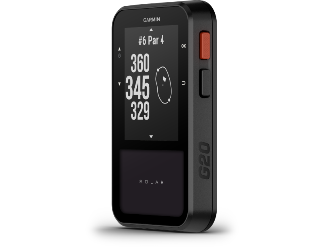 Golfiseade Garmin Approach G20 Solar