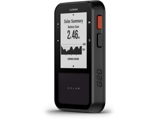 Golfiseade Garmin Approach G20 Solar