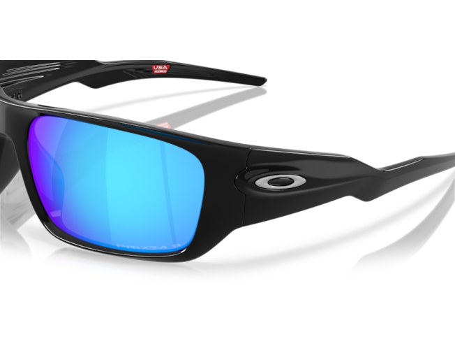 P&auml;ikeseprillid OAKLEY Masseter Polished Black Prizm Sapphire Polarized