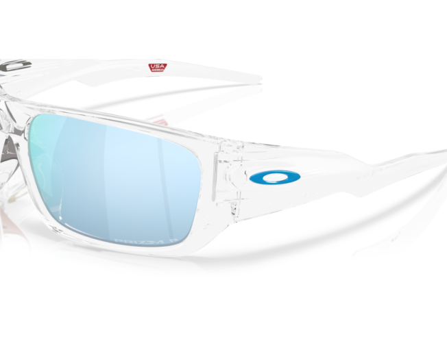 P&auml;ikeseprillid OAKLEY Masseter Polished Clear Prizm Deep Water Polarized