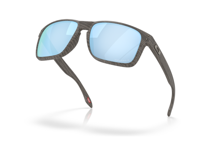 P&auml;ikeseprillid OAKLEY Holbrook XXL Woodgrain Prizm Deep Water Polarized