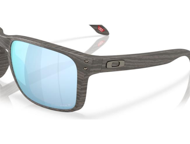 P&auml;ikeseprillid OAKLEY Holbrook XXL Woodgrain Prizm Deep Water Polarized