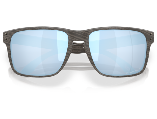 P&auml;ikeseprillid OAKLEY Holbrook XXL Woodgrain Prizm Deep Water Polarized