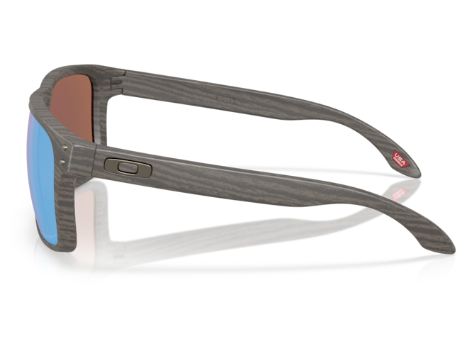 P&auml;ikeseprillid OAKLEY Holbrook XXL Woodgrain Prizm Deep Water Polarized