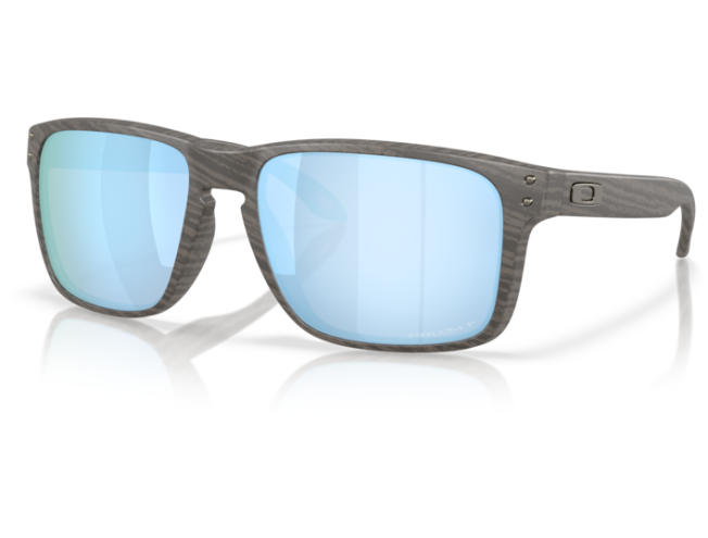 P&auml;ikeseprillid OAKLEY Holbrook XXL Woodgrain Prizm Deep Water Polarized