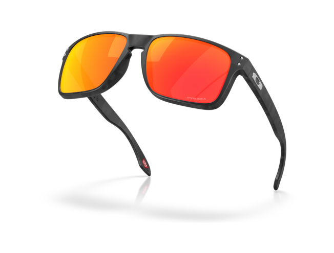 P&auml;ikeseprillid OAKLEY Holbrook XXL Matte Black Camo Prizm Ruby