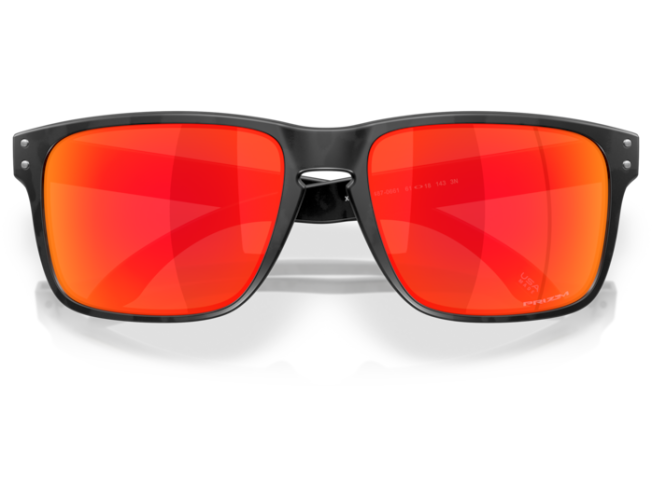 P&auml;ikeseprillid OAKLEY Holbrook XXL Matte Black Camo Prizm Ruby