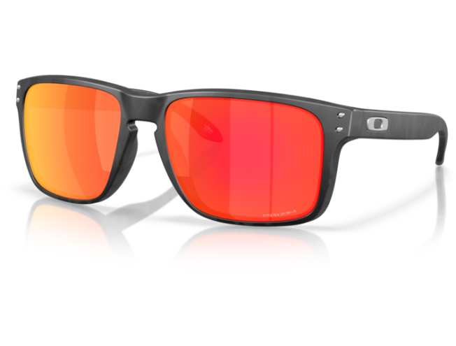 P&auml;ikeseprillid OAKLEY Holbrook XXL Matte Black Camo Prizm Ruby