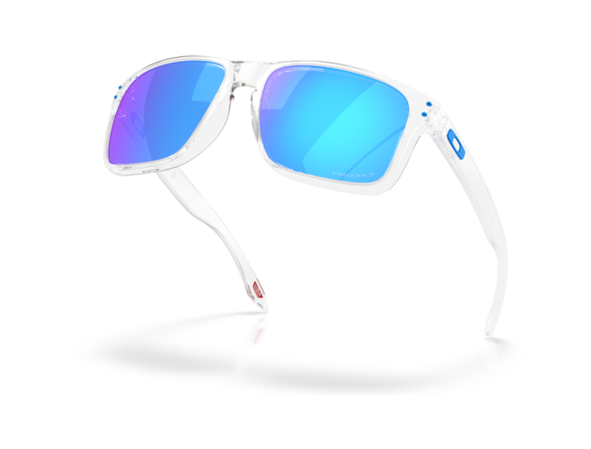 P&auml;ikeseprillid OAKLEY Holbrook XXL Polished Clear Prizm Sapphire Polarized