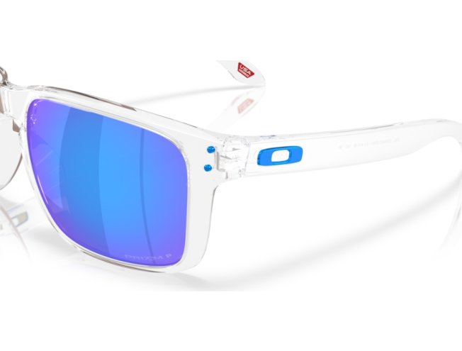 P&auml;ikeseprillid OAKLEY Holbrook XXL Polished Clear Prizm Sapphire Polarized