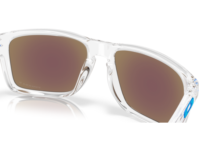 P&auml;ikeseprillid OAKLEY Holbrook XXL Polished Clear Prizm Sapphire Polarized